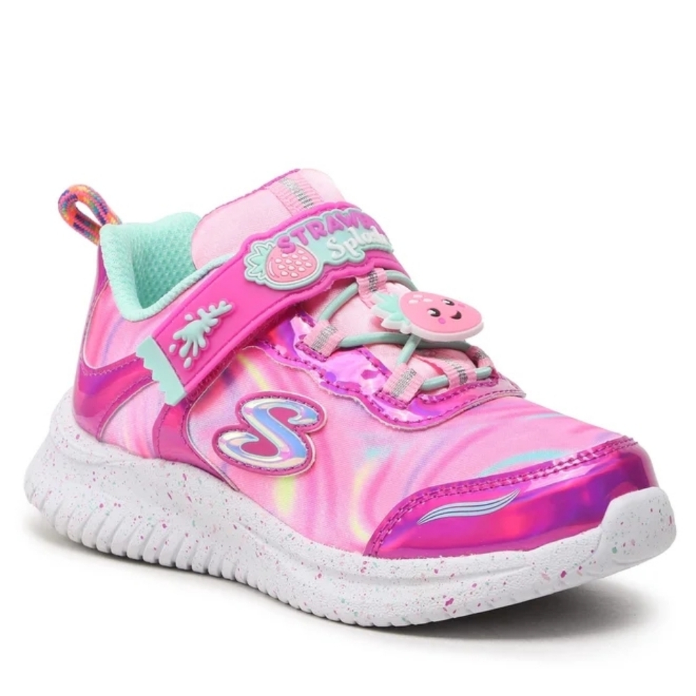NWOT Sketchers Jumpsters Sweet Kickz Sneakers Tennis Shoes Strawberry Splash 10
